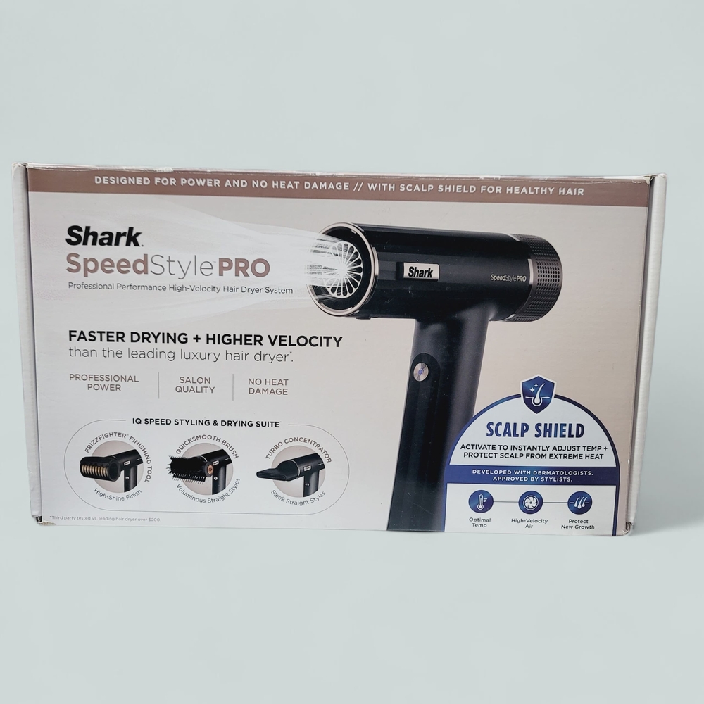 Shark SpeedStyle PRO Hair Dryer New